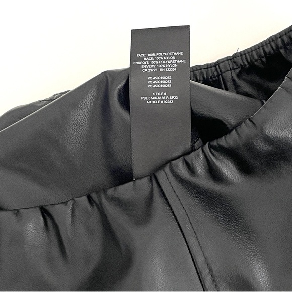 Wilfred Free Dalia Vegan Leather Pants - Picture 7 of 9